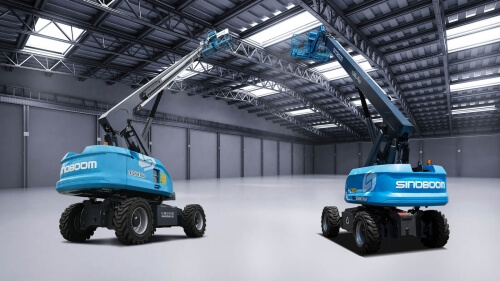 TELESKOPK MANLFT PLATFORMLAR