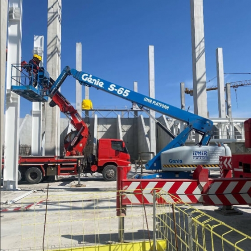 KEMALPAA MANLFT PLATFORM KRALAMA BLGELER / Bornova Manlift Kiralama