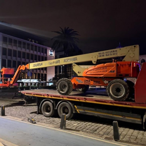 KEMALPAA MANLFT PLATFORM KRALAMA BLGELER / Balova Manlift Kiralama