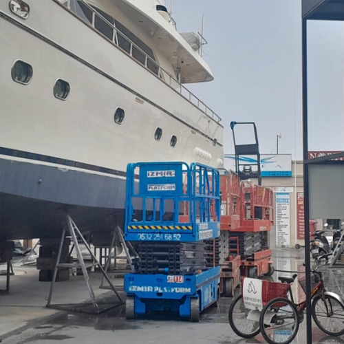 Dikili Manlift Kiralama