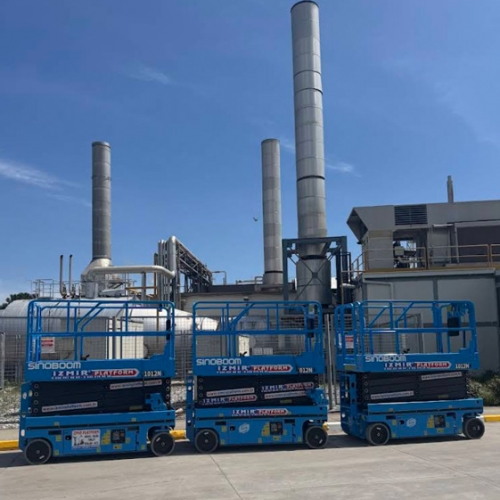top Sanayi Sitesi Manlift - Platform Kiralama