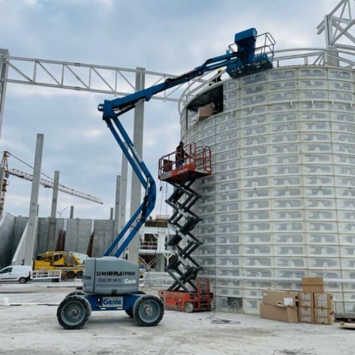 Kemalpaa Forklift Kiralama