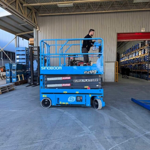 ANSIZCA Forklift Kiralama