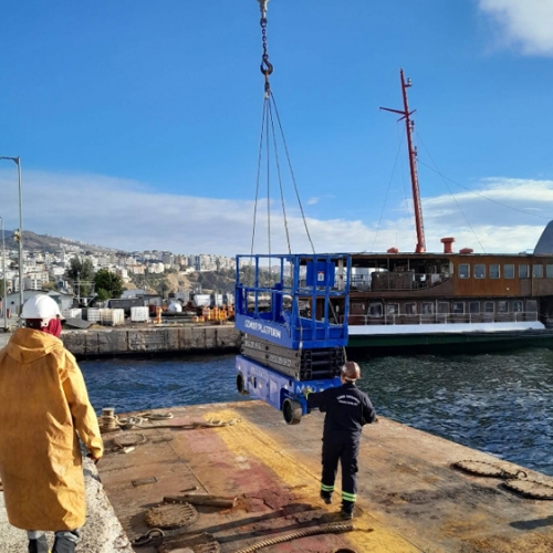 KEMALPAA FORKLFT KRALAMA / Menemen Forklift Kiralama