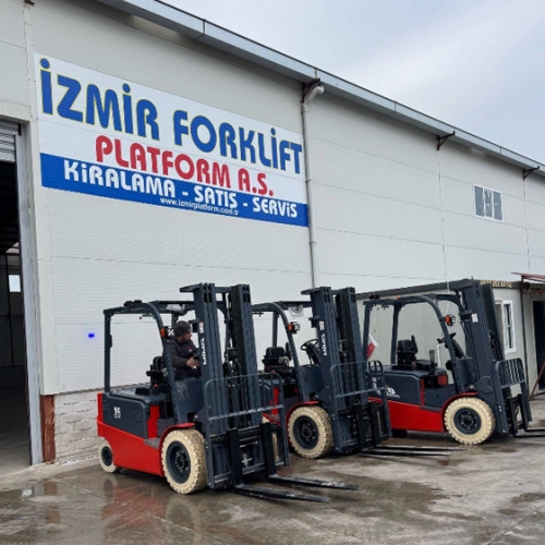 KEMALPAA FORKLFT KRALAMA / Narldere Forklift Kiralama