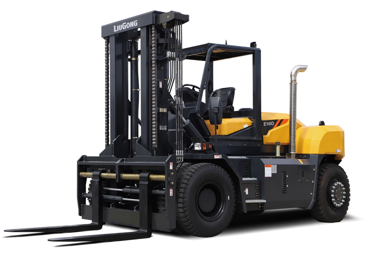 16 Ton Yk Kapasiteli Akl Forklift