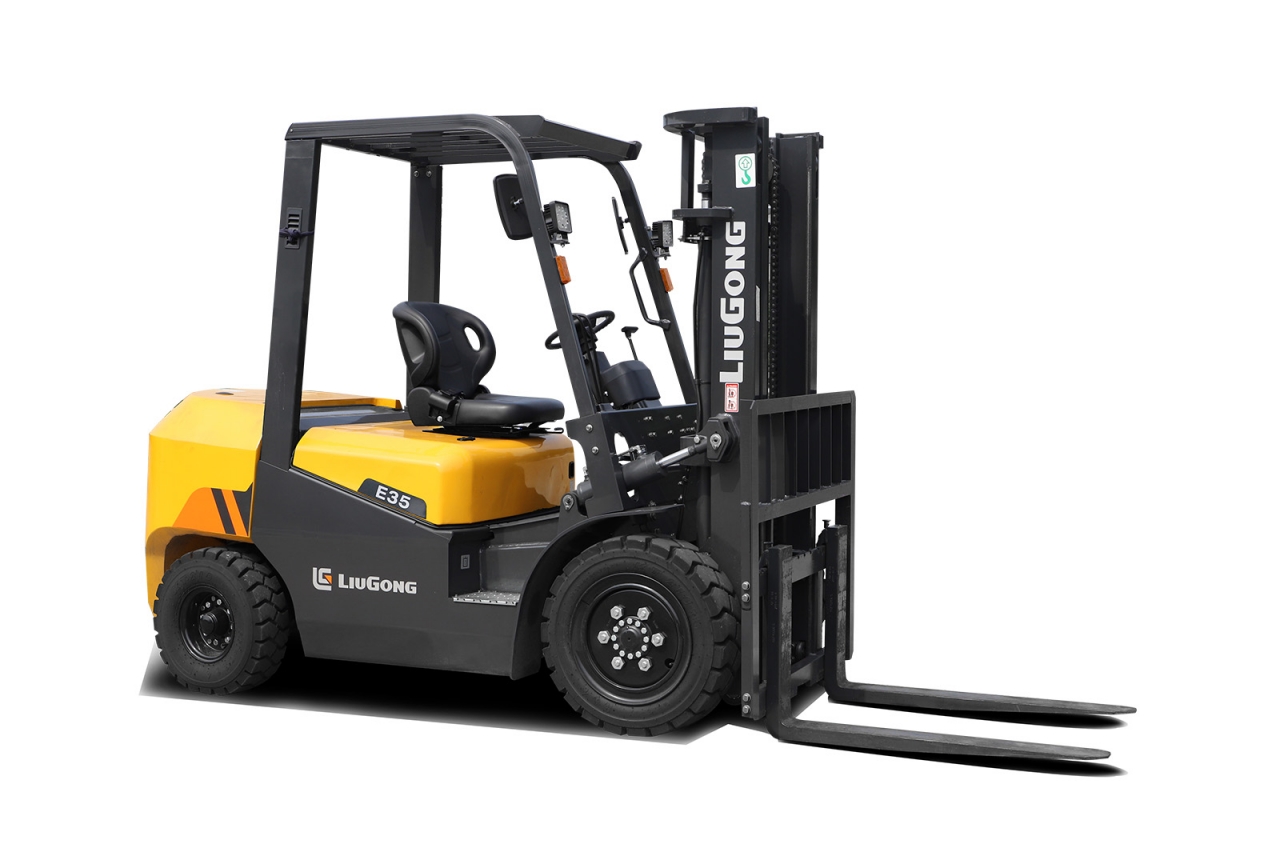 3.5 Tonluk Dizel Forklift Tripleks