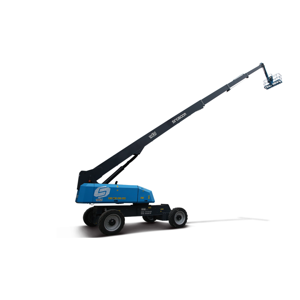 TELESKOPK MANLFT PLATFORMLAR / Teleskopik Manlift Platform 43 Metrelik