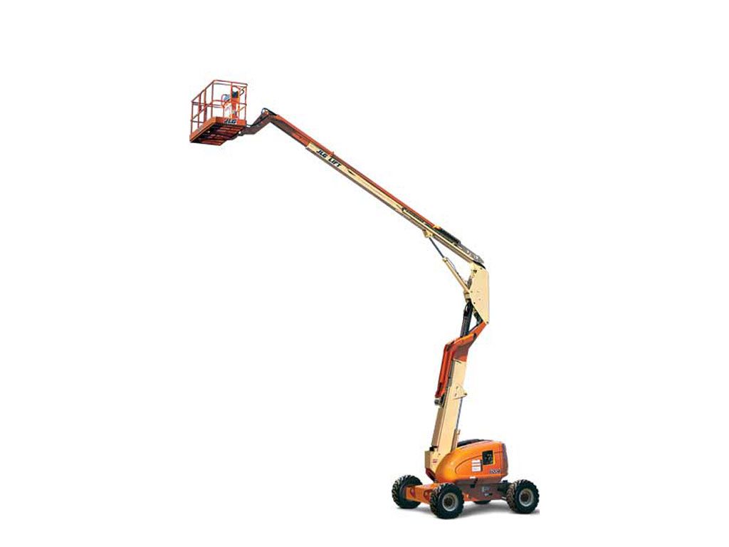 DZEL EKLEML MANLFT PLATFORMLAR / Dizel Eklemli Manlift Platform 21 Metrelik