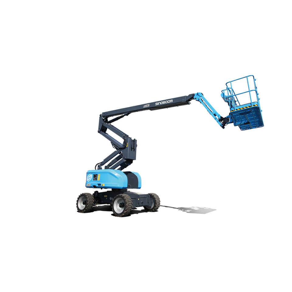 AKL EKLEML MANLFT PLATFORMLAR / Akl Eklemli Manlift Platform 21 Metrelik