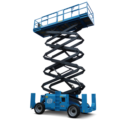 Dizel Makasl Manlift Platform 18 Metrelik