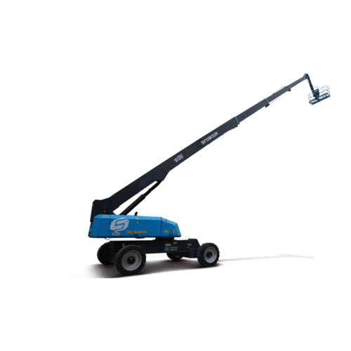 Teleskopik Manlift Platform 43 Metrelik