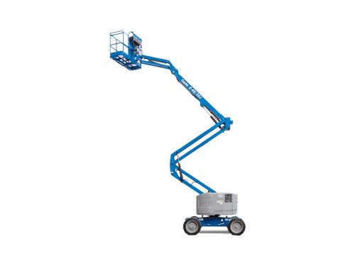 Dizel Eklemli Manlift Platform 16 Metrelik