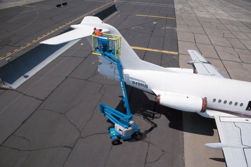 Akl Eklemli Manlift Platform 16 Metrelik