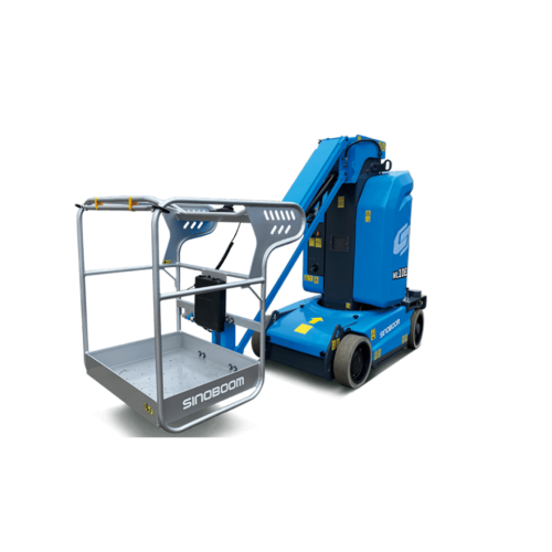 Dikey Manlift Platform 10 Metrelik